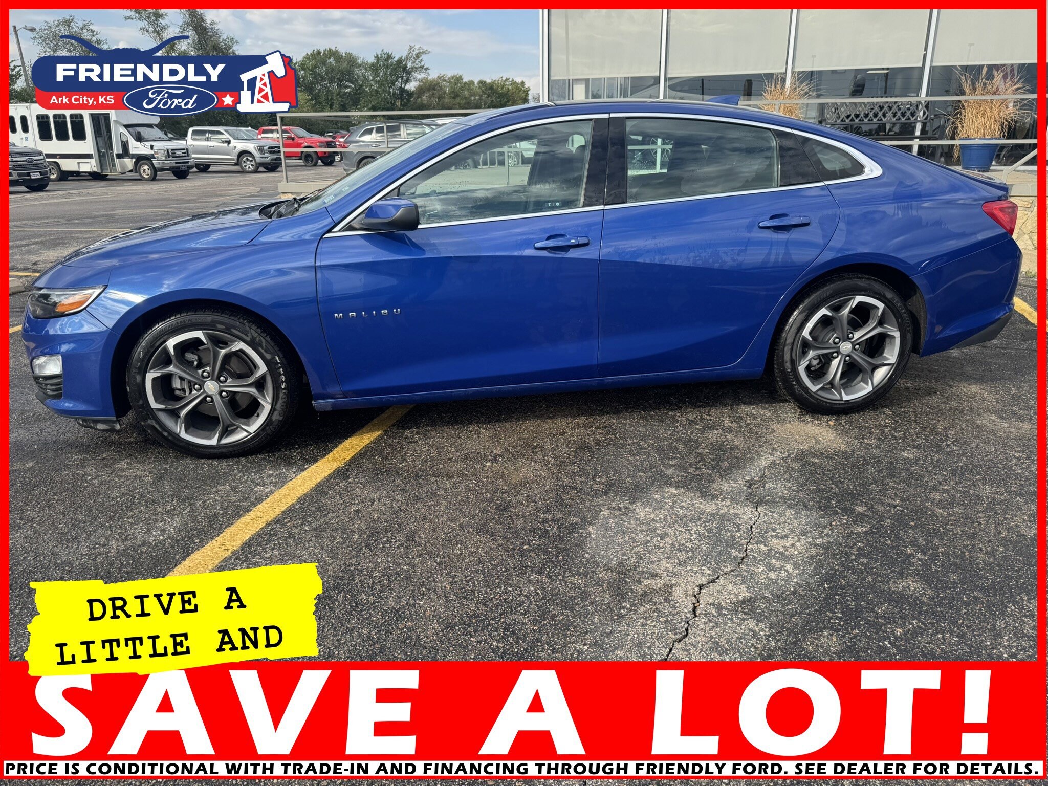 2023 Chevrolet Malibu 1LT photo 2