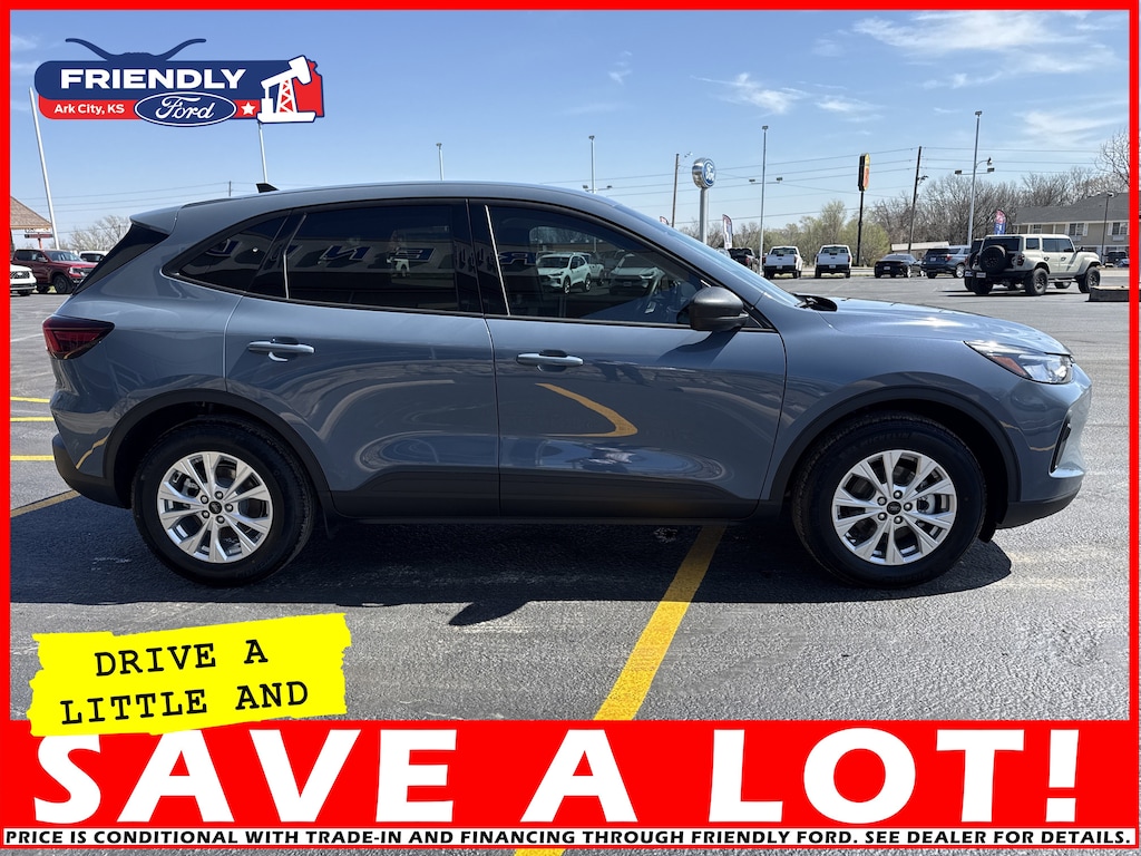 New 2026 Ford Escape Active Active FWD