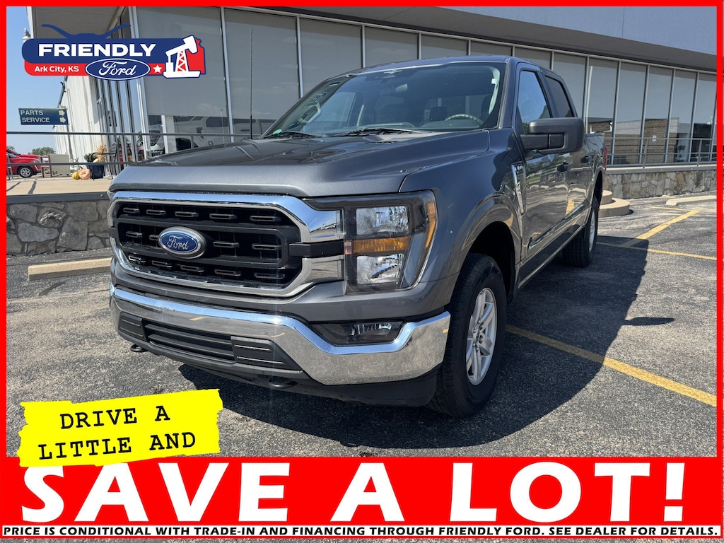 Used 2023 Ford F-150 XLT XLT 4WD SuperCrew 5.5 Box