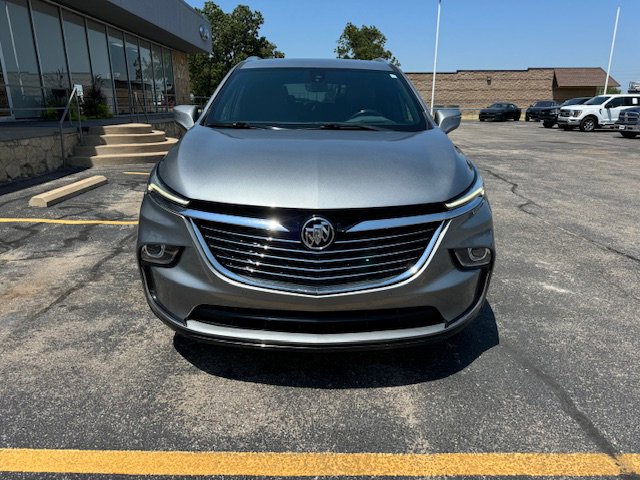 Used 2023 Buick Enclave Premium with VIN 5GAERCKW9PJ113658 for sale in Arkansas City, KS