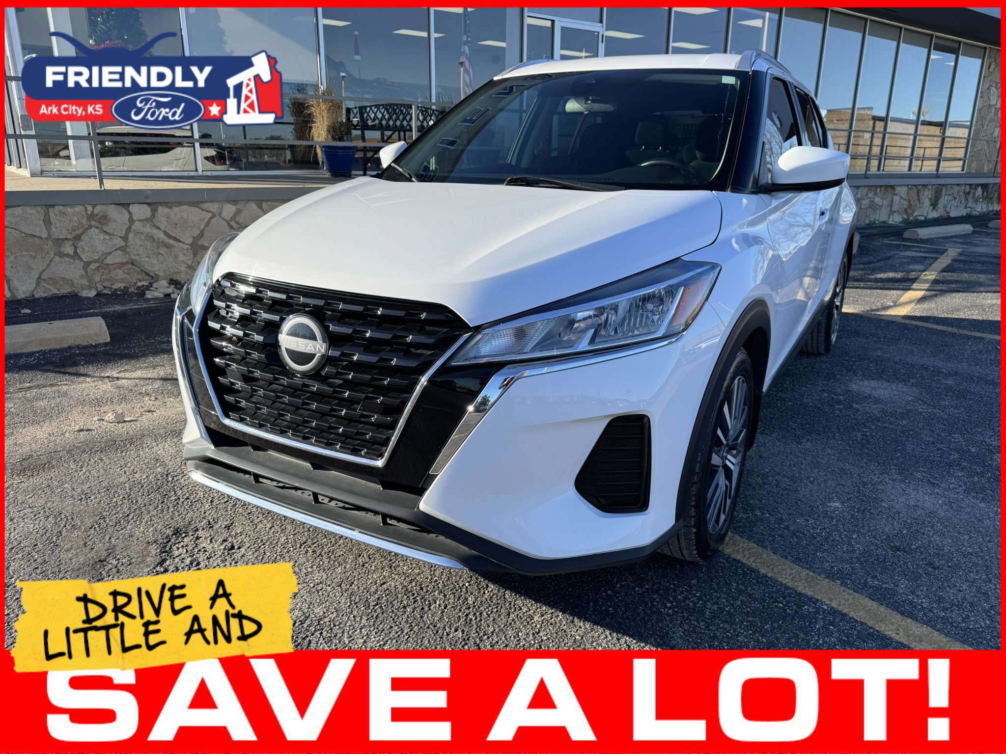 2023 Nissan Kicks SV