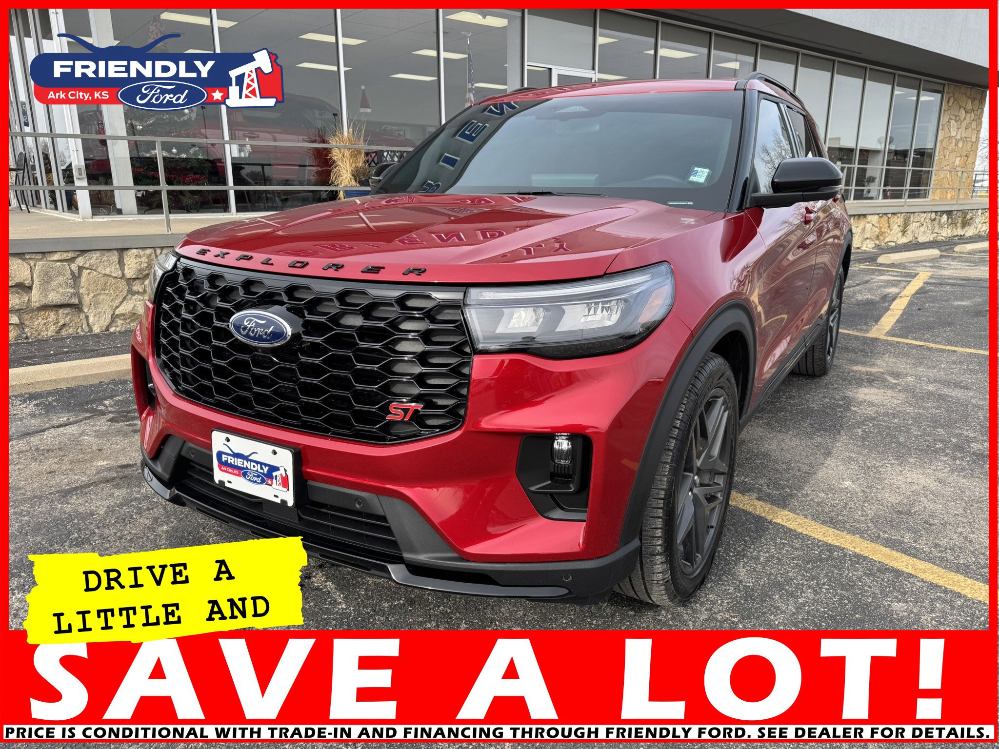 2025 Ford Explorer ST's photo