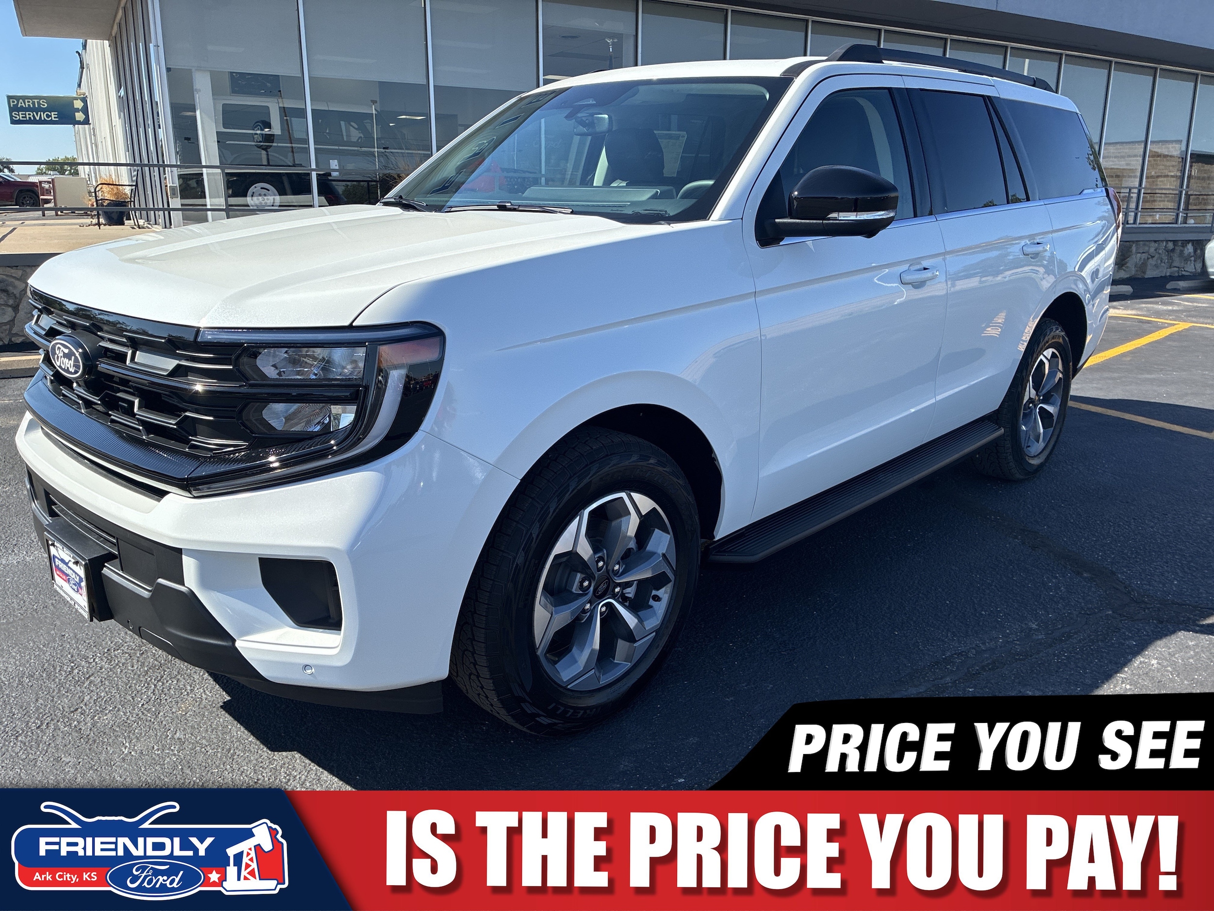 2027 Ford Expedition Active