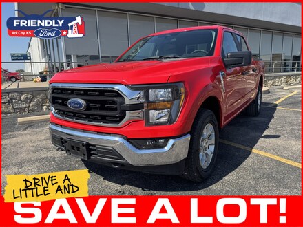2023 Ford F-150 XLT XLT 4WD SuperCrew 5.5 Box