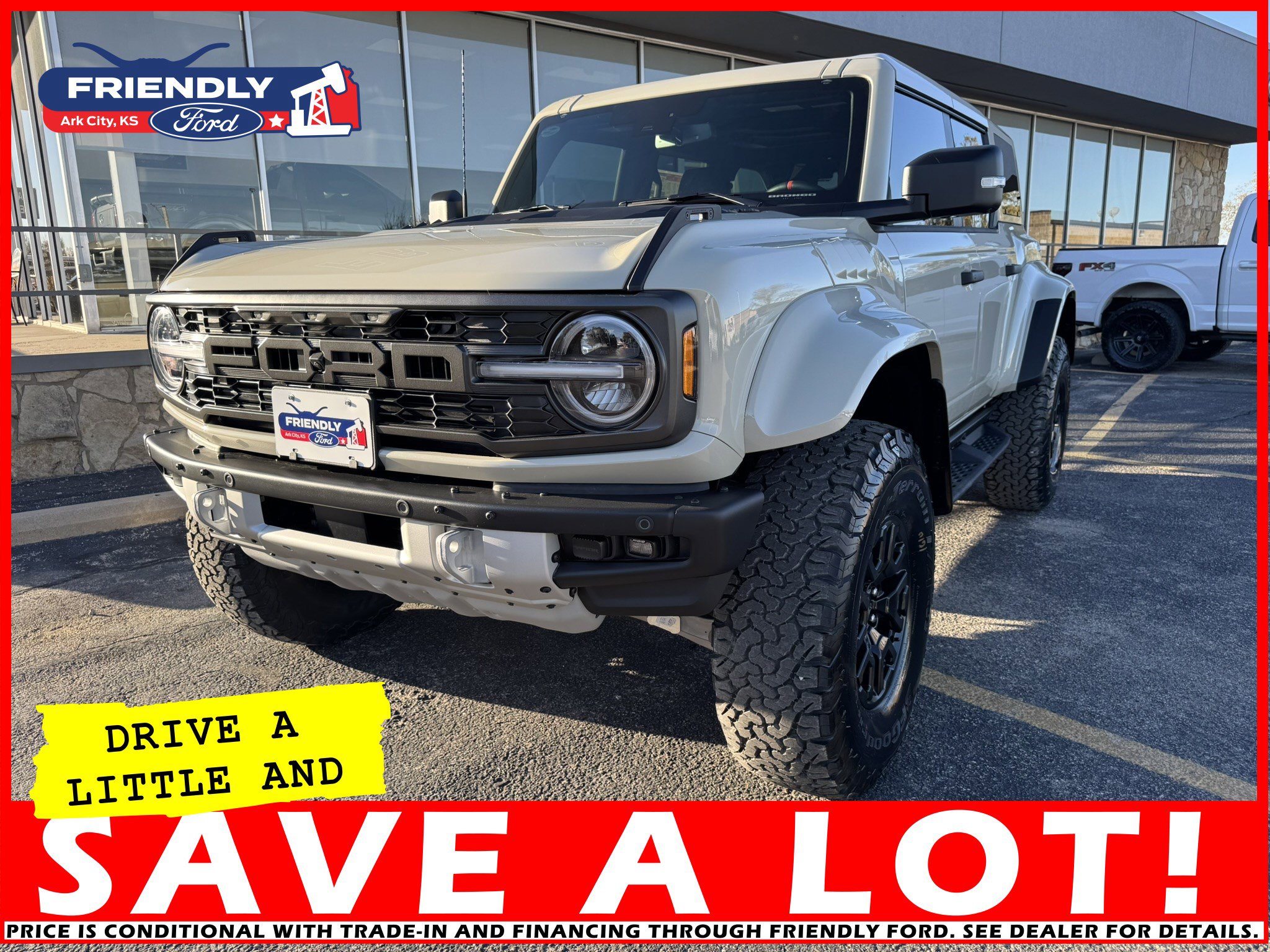 2025 Ford Bronco 4-Door Raptor's photo