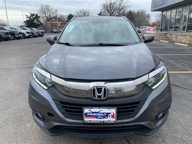 Used 2021 Honda HR-V EX with VIN 3CZRU6H52MM751466 for sale in Arkansas City, KS