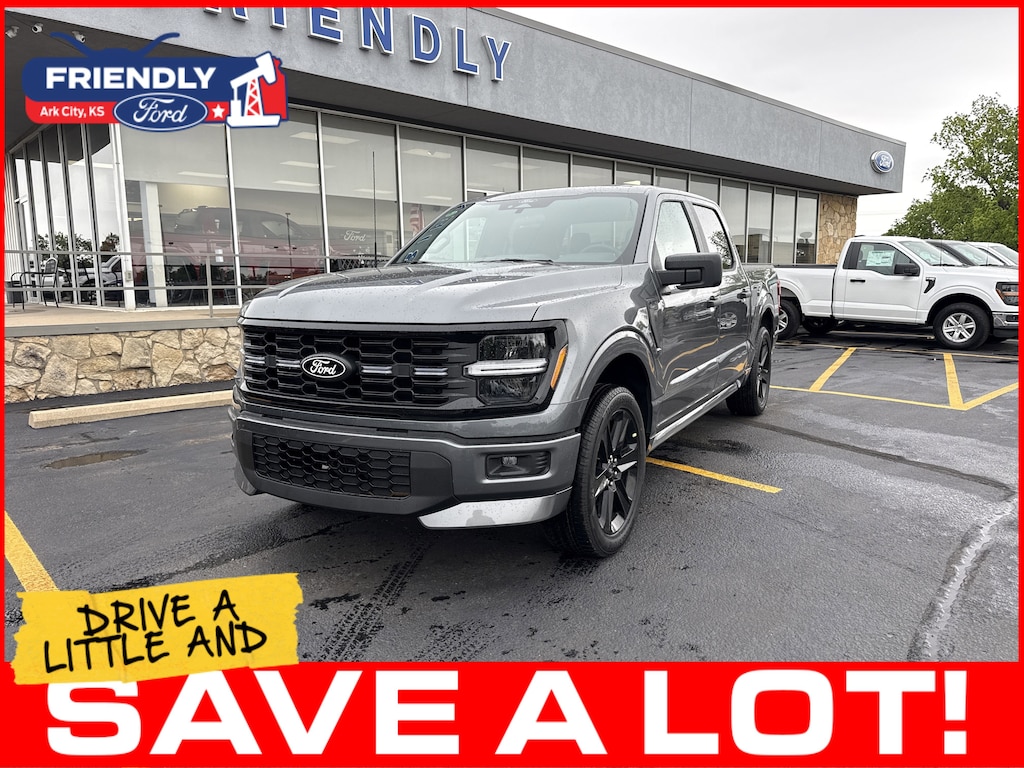 New 2026 Ford F-150 STX STX 4WD SuperCrew 5.5 Box
