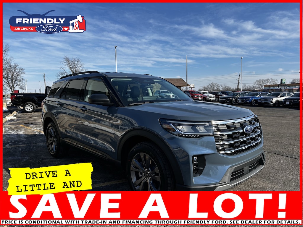 New 2026 Ford Explorer Active