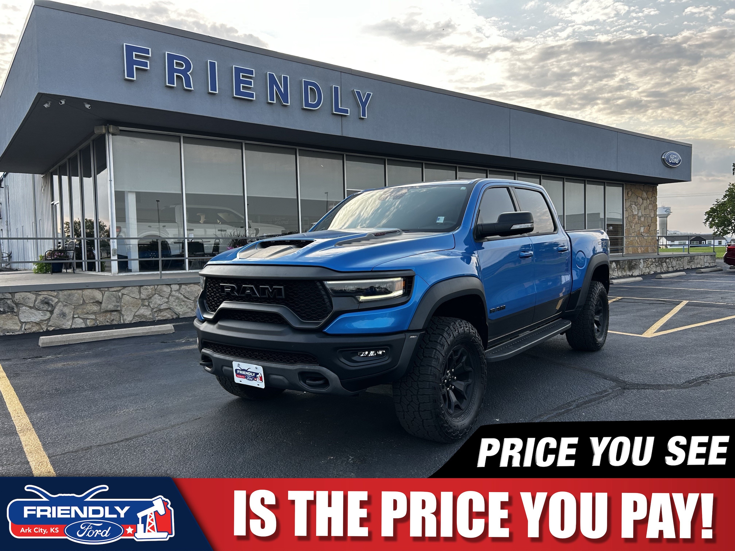 2022 RAM 1500 Pickup TRX