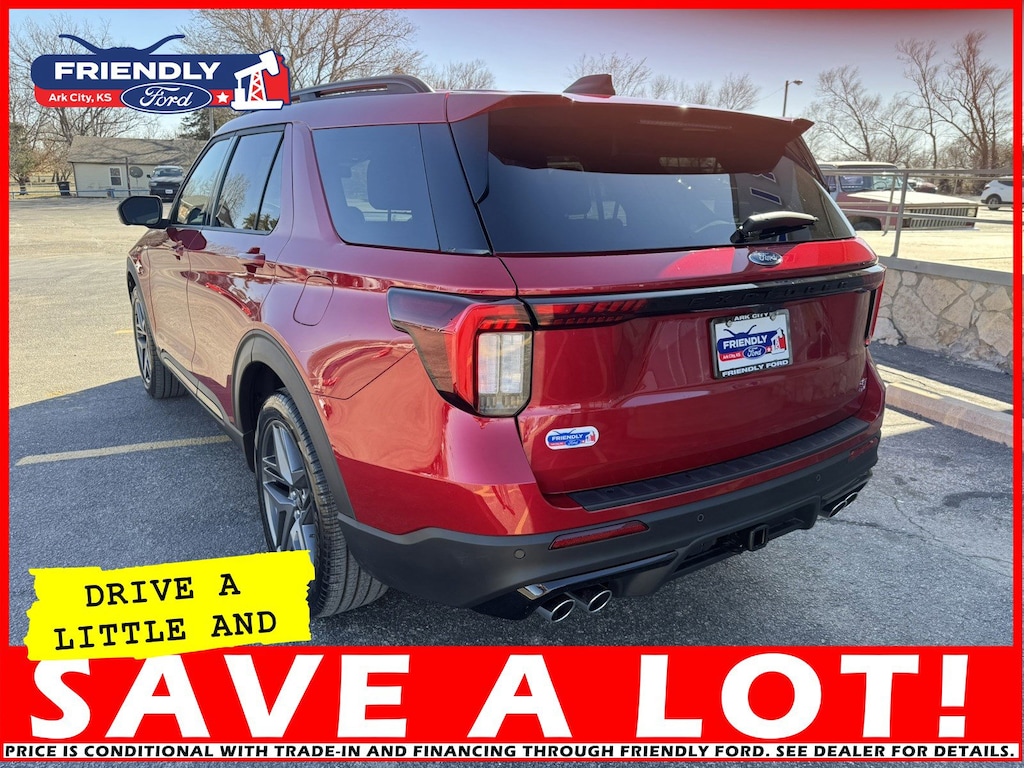 New 2025 Ford Explorer ST ST 4WD