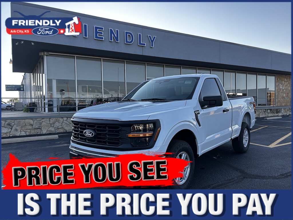 New 2026 Ford F-150 XL