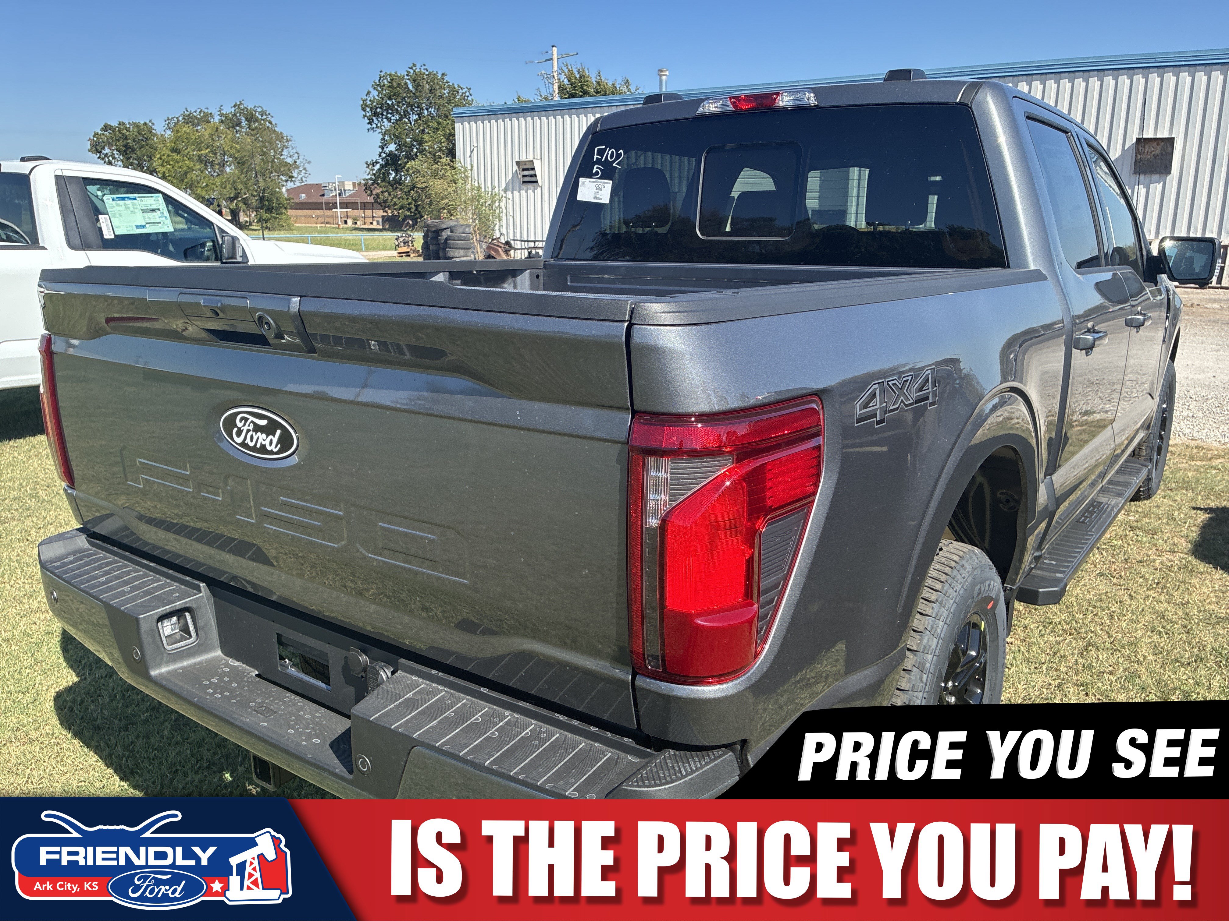 New 2026 Ford F-150 XLT TRUCK