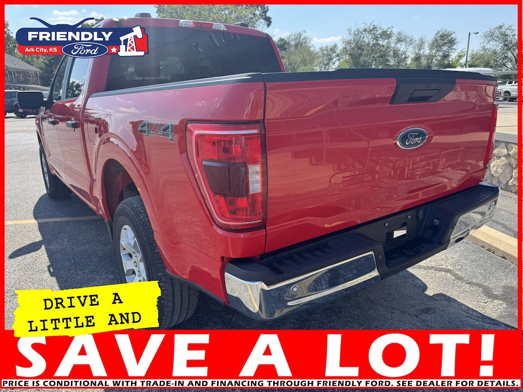 Used 2023 Ford F-150 XLT XLT 4WD SuperCrew 5.5 Box