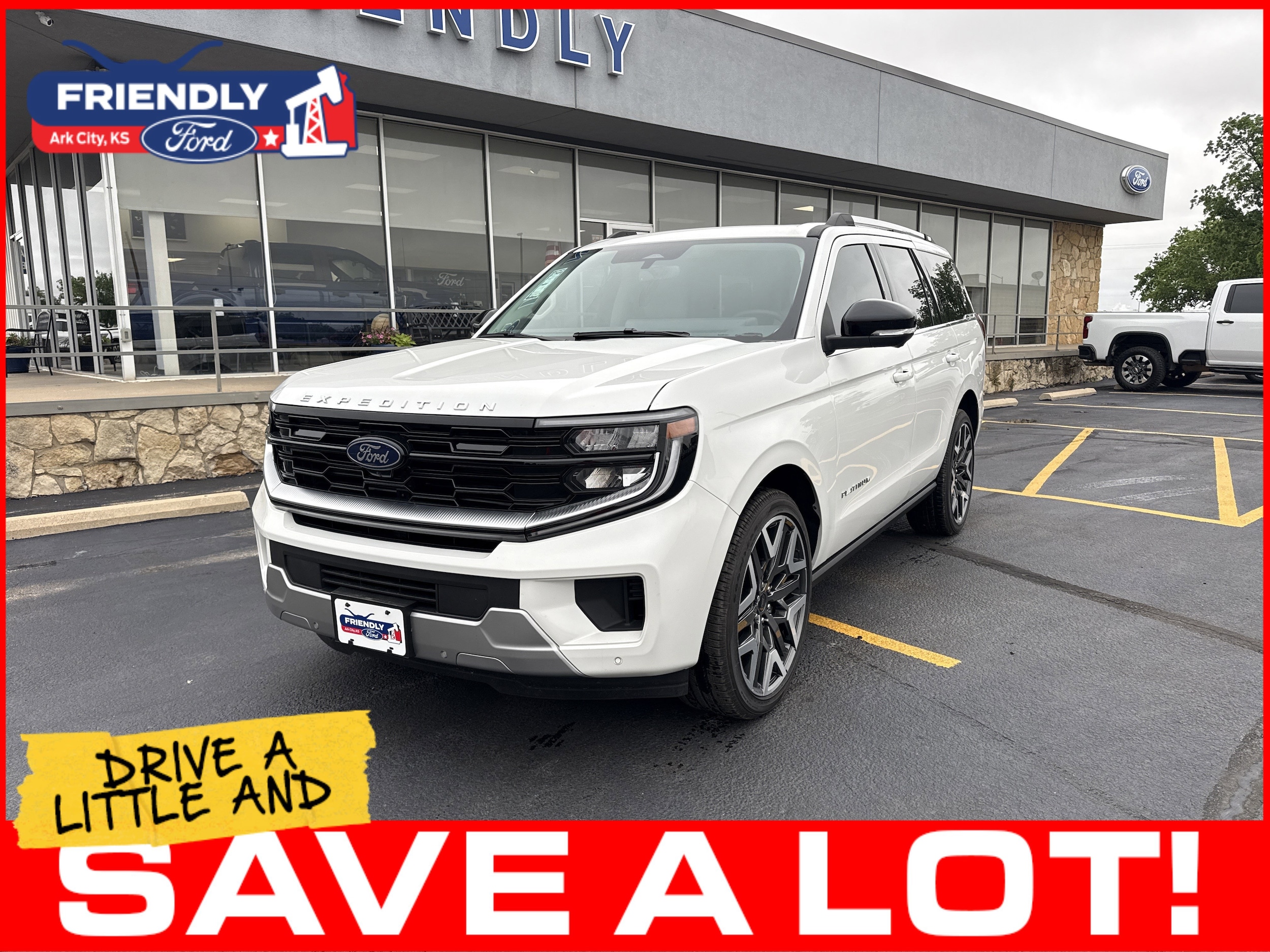 2026 Ford Expedition Platinum 4x4's photo
