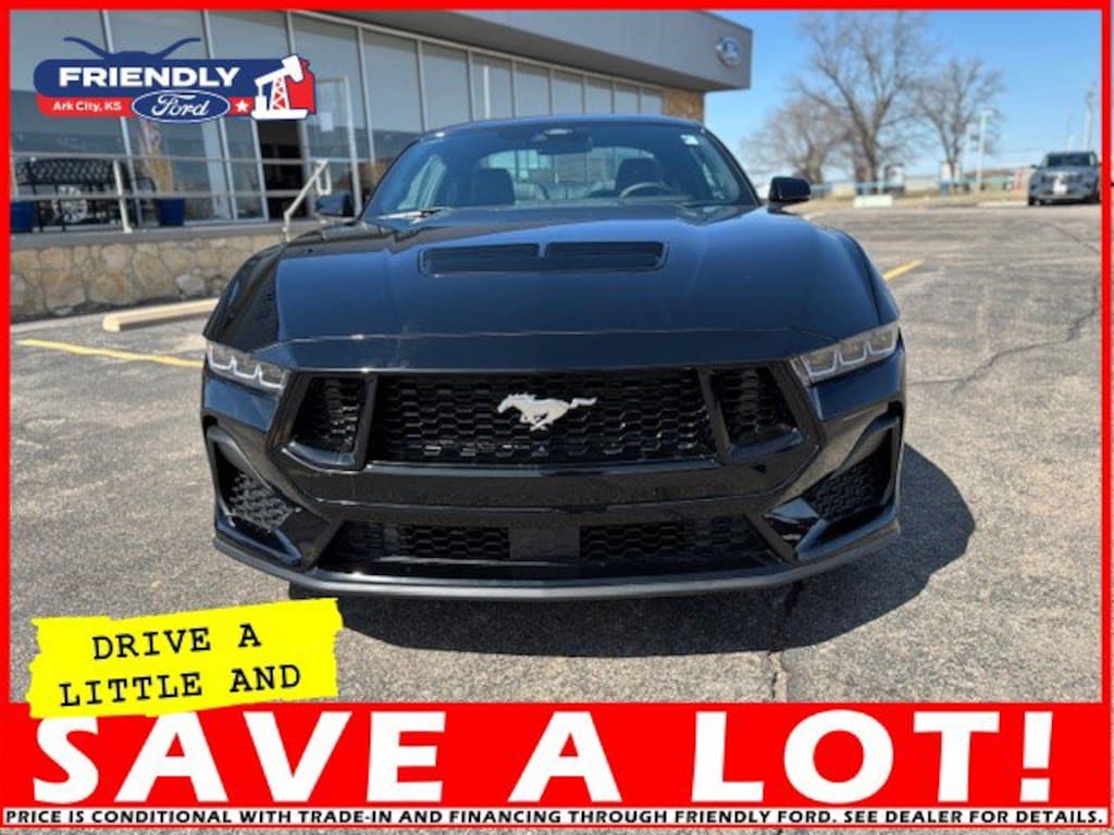 New 2024 Ford Mustang GT Premium GT Premium Fastback