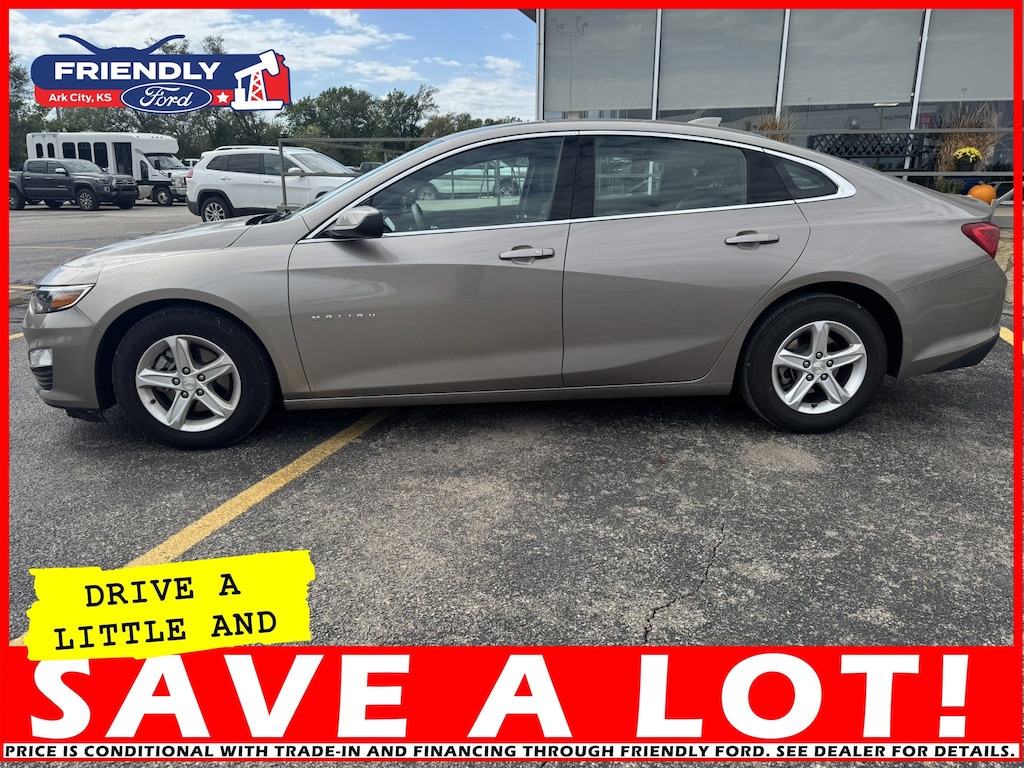 Used 2023 Chevrolet Malibu LT Sedan