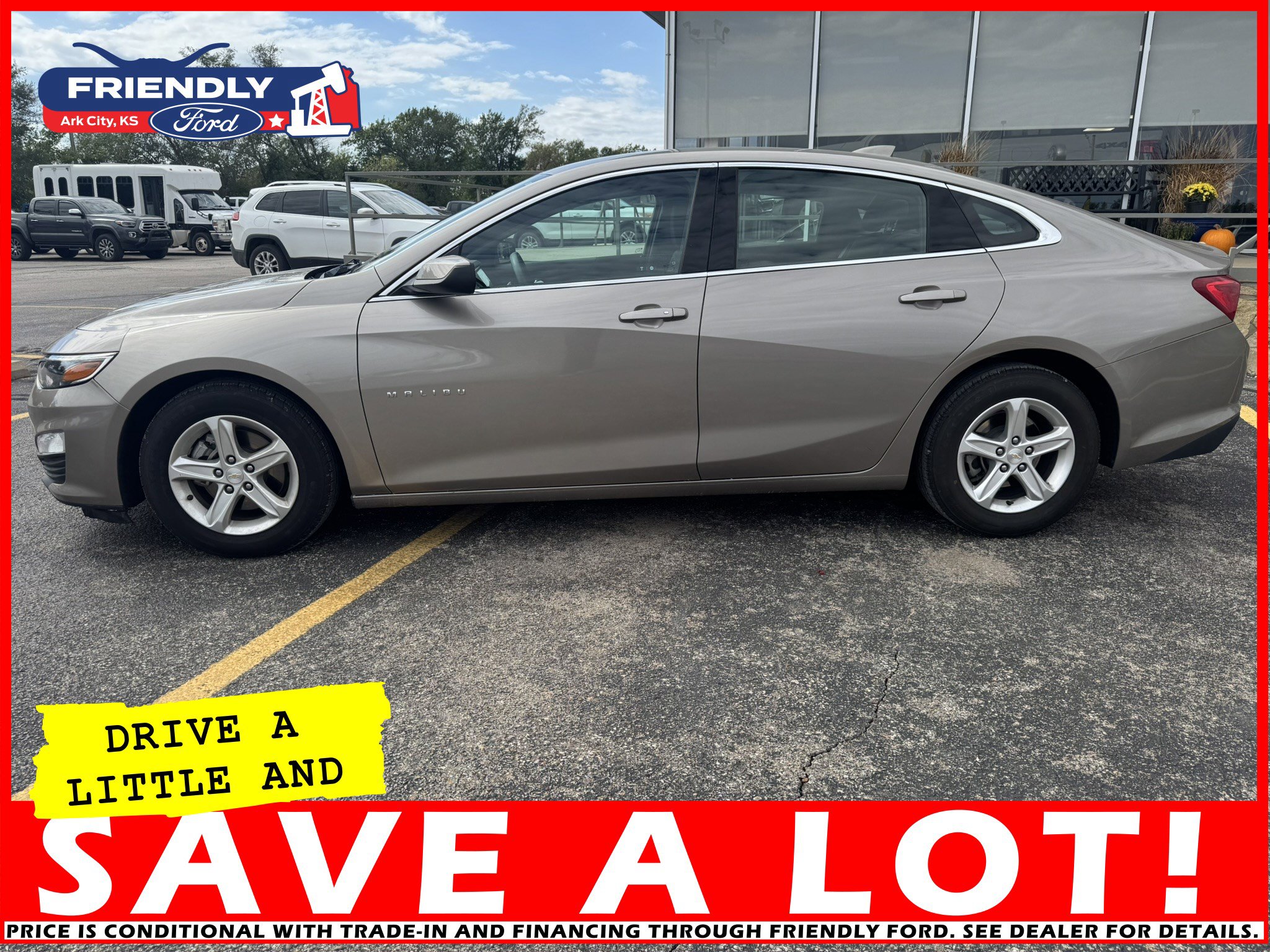 2023 Chevrolet Malibu 1LT photo 2