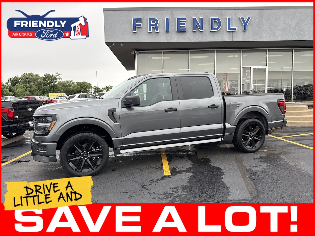 New 2026 Ford F-150 STX STX 4WD SuperCrew 5.5 Box