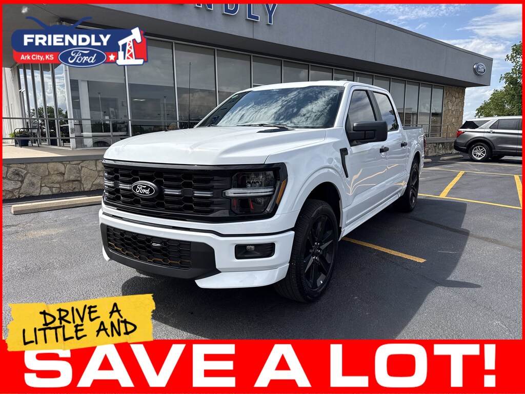 New 2026 Ford F-150 STX STX 4WD SuperCrew 5.5 Box