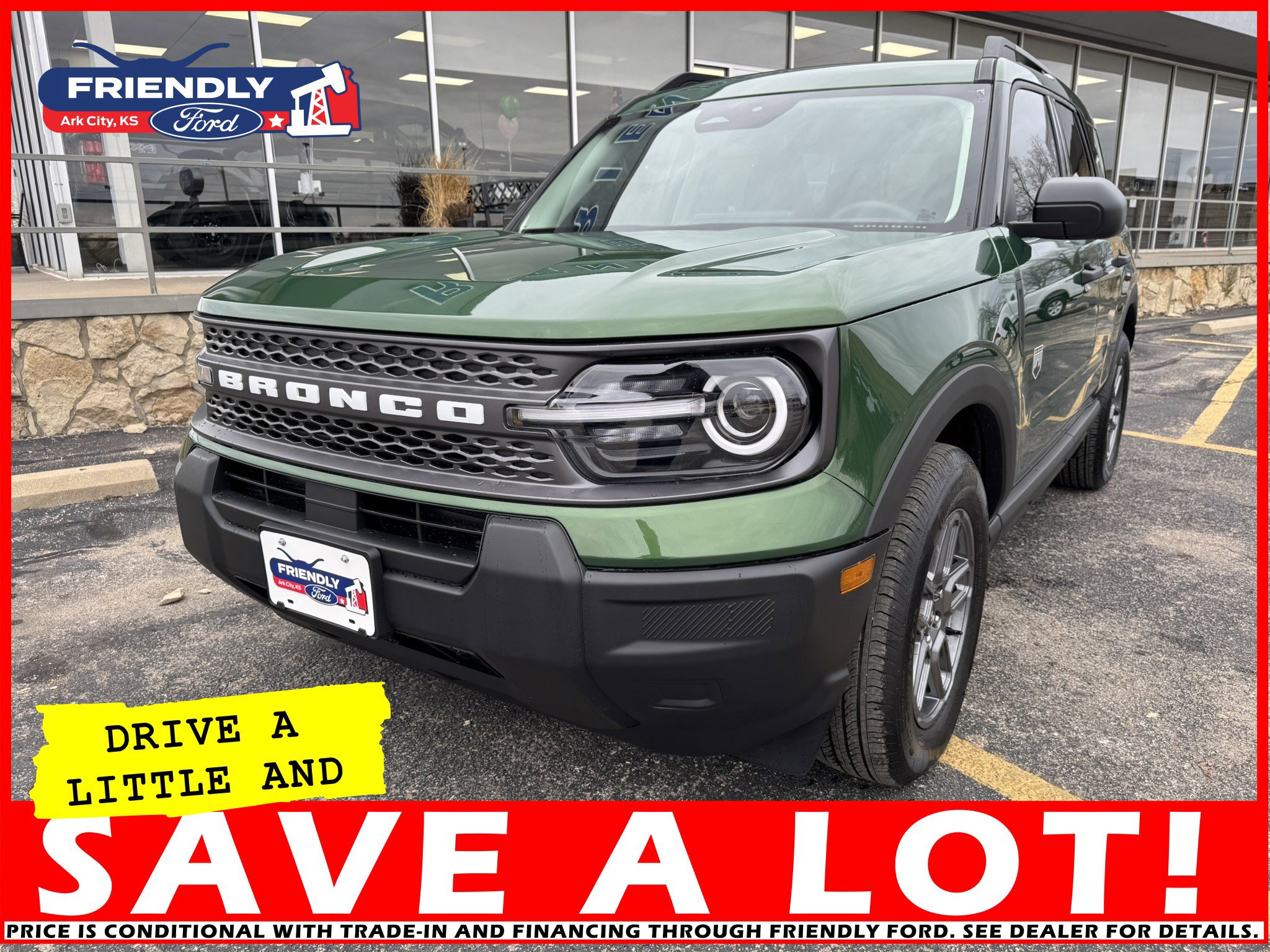 2025 Ford Bronco Sport Big Bend's photo