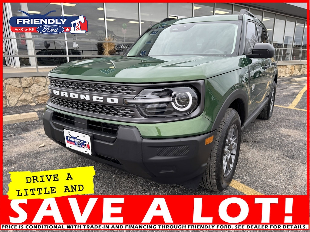 New 2025 Ford Bronco Sport Big Bend Big Bend 4x4