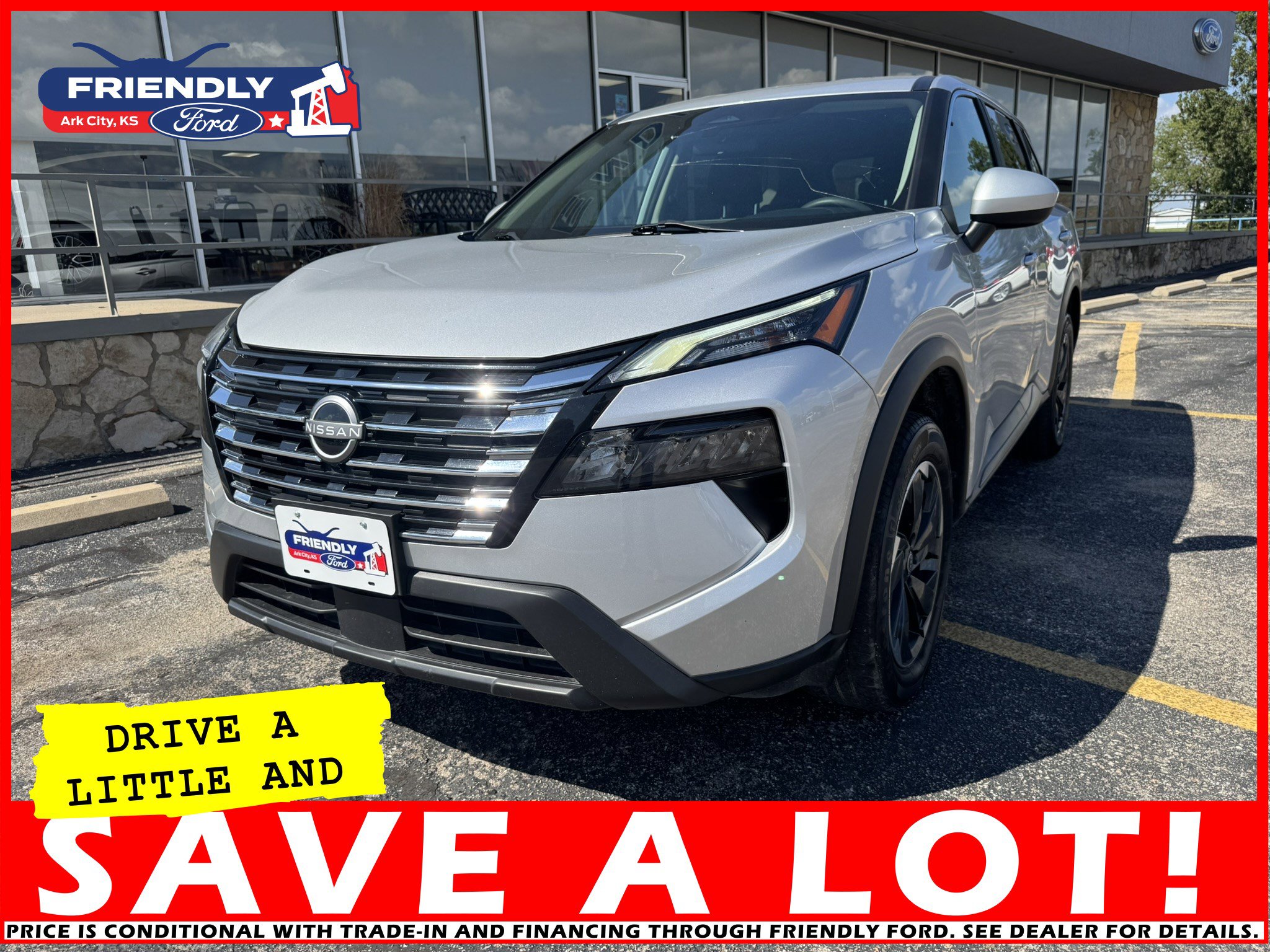 2024 Nissan Rogue SV