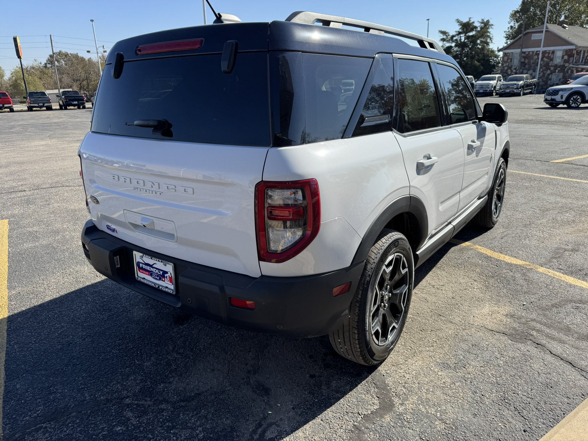 2025 Ford Bronco Sport Outer Banks - Photo 10