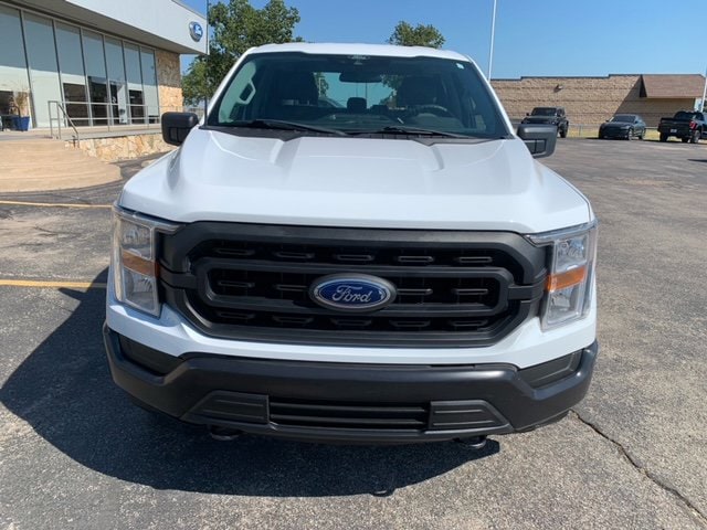 Used 2022 Ford F-150 XL with VIN 1FTFW1E54NFA18332 for sale in Arkansas City, KS