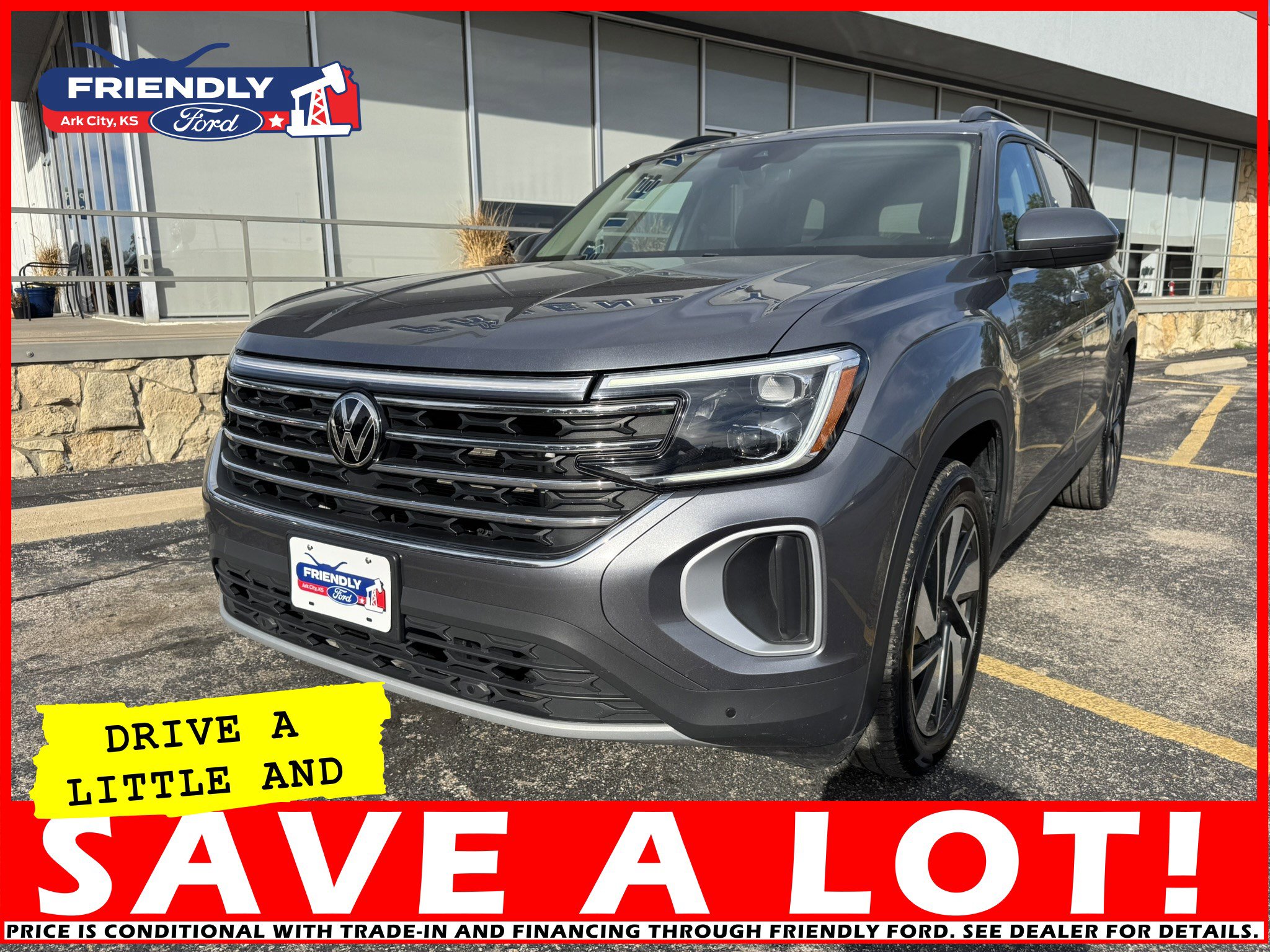 2024 Volkswagen Atlas SE w/Tech's photo