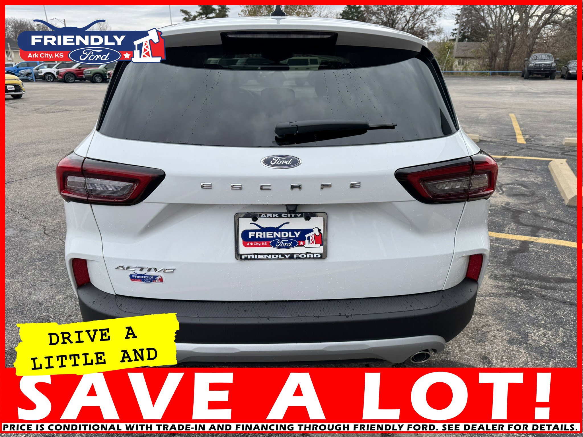 2026 Ford Escape Active photo 4