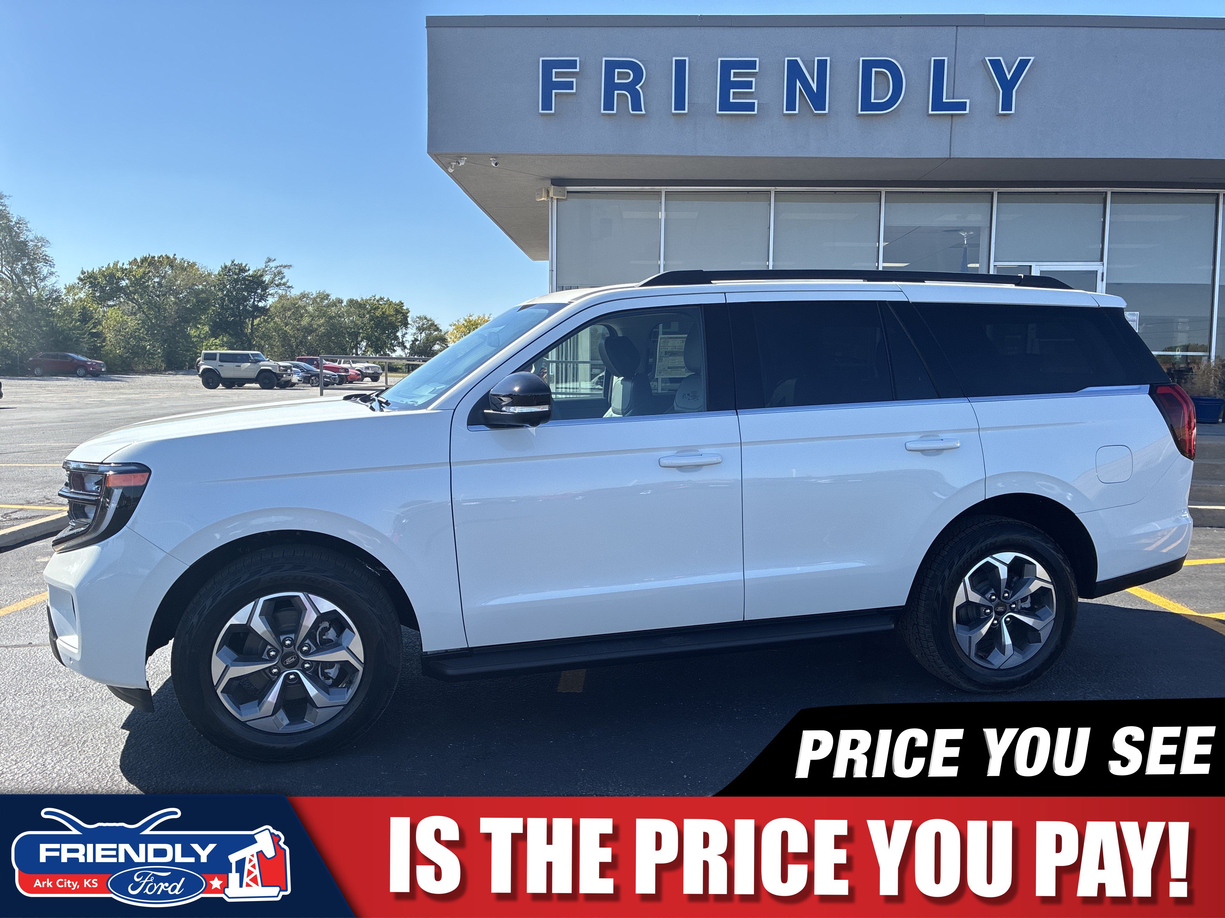 New 2027 Ford Expedition Active Active 4x4