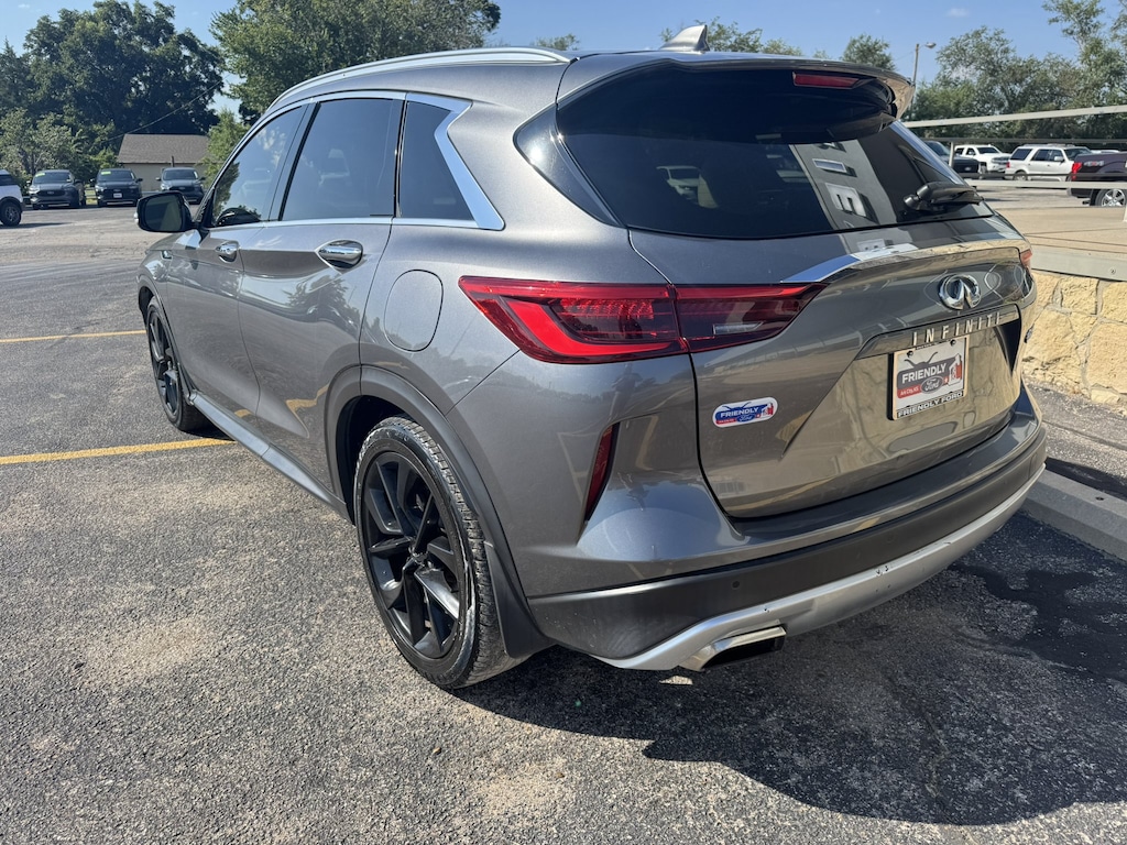 Used 2021 INFINITI QX50 AUTOGRAPH AUTOGRAPH FWD