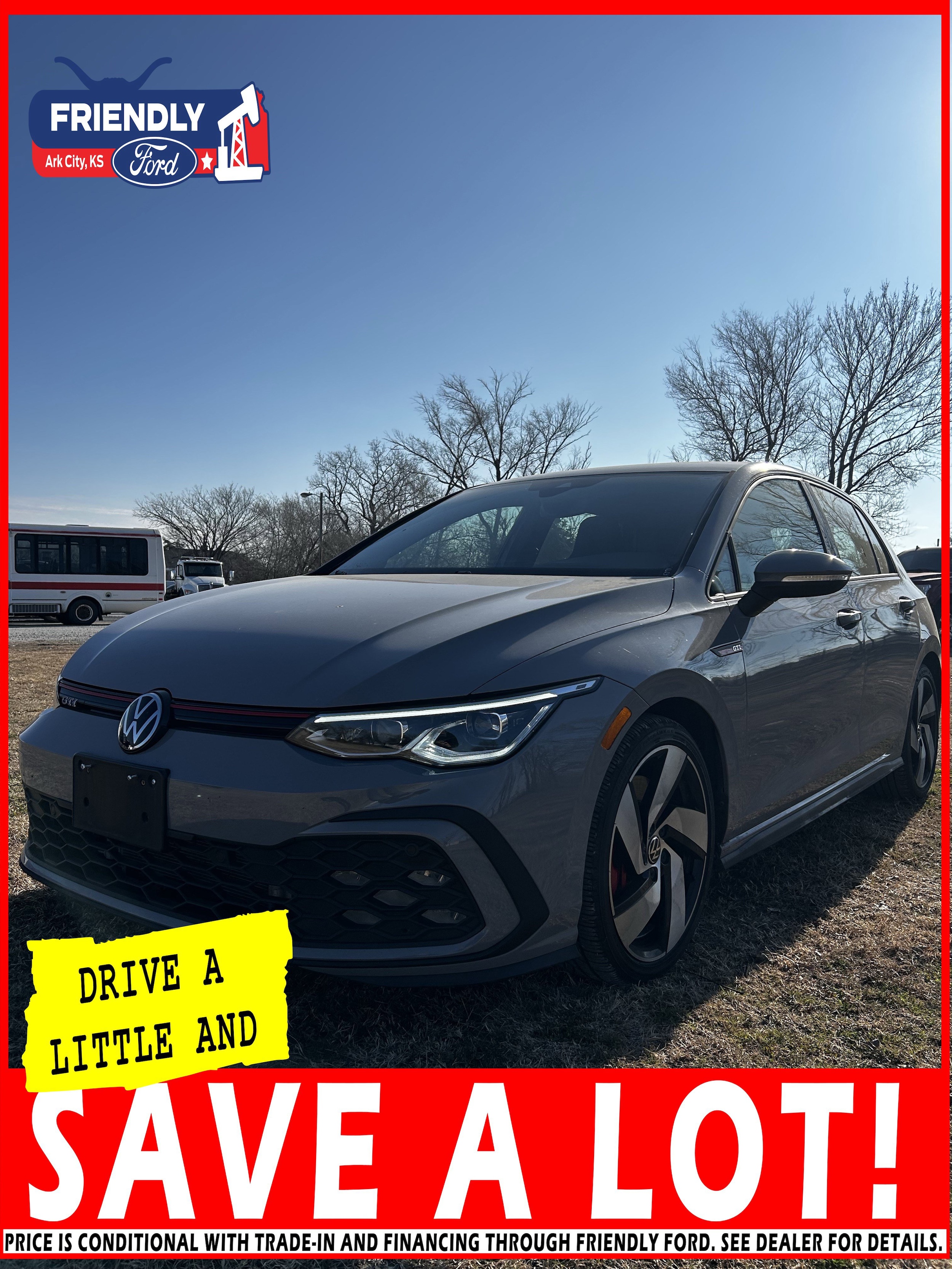 2024 Volkswagen Golf GTI S's photo