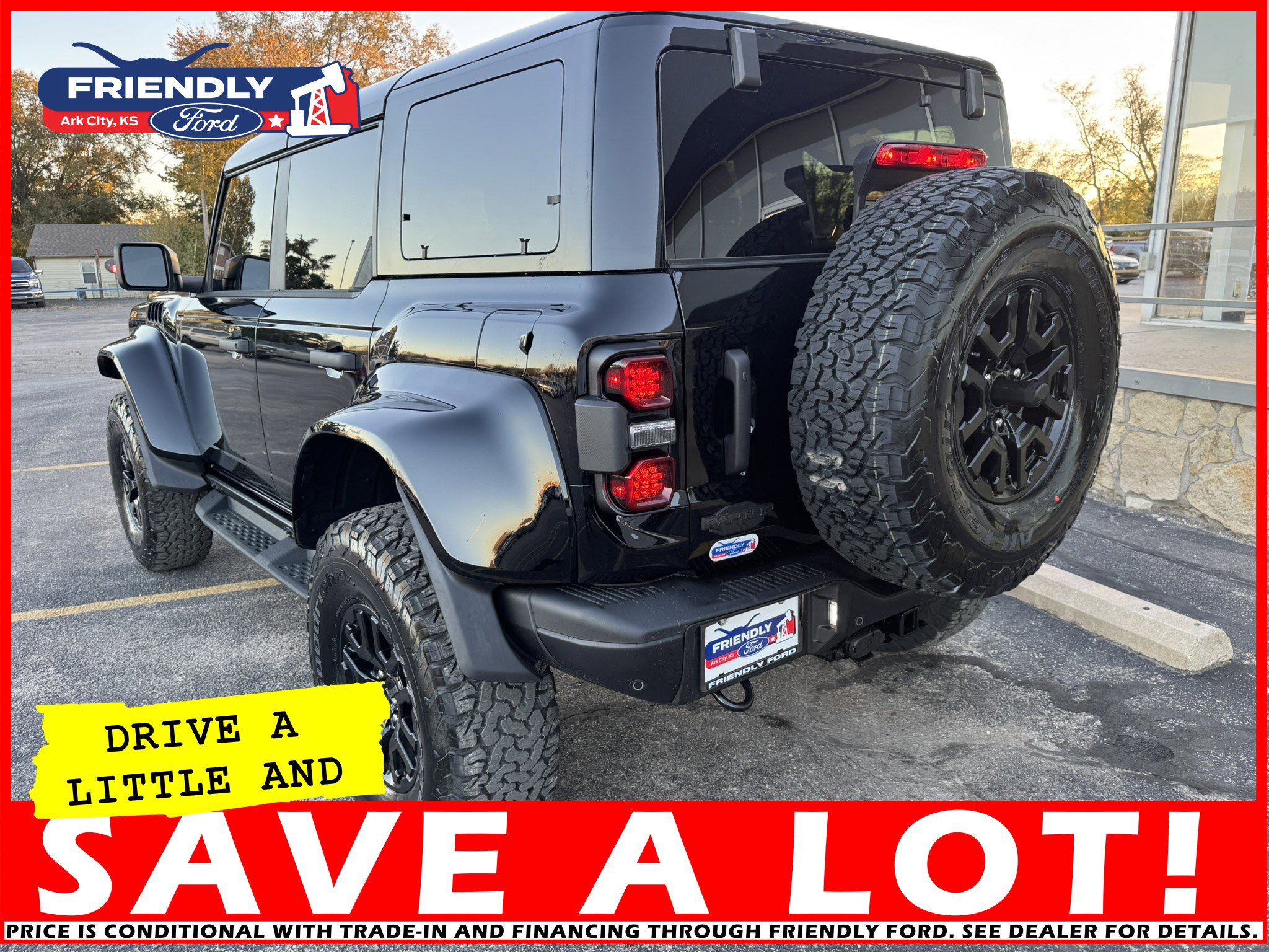 2025 Ford Bronco Raptor photo 2