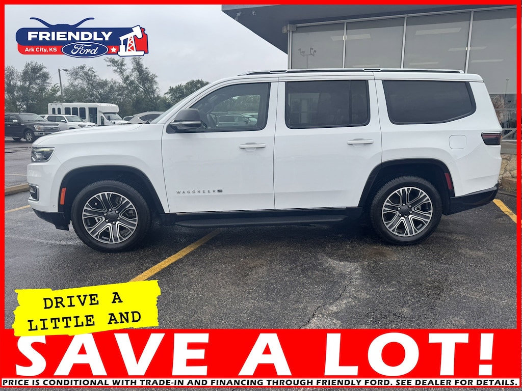 Used 2023 Jeep Wagoneer Series II Series II 4x4