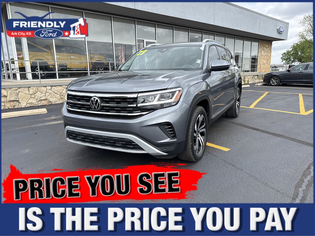 Used 2023 Volkswagen Atlas 3.6L V6 SEL 3.6L V6 SEL 4MOTION