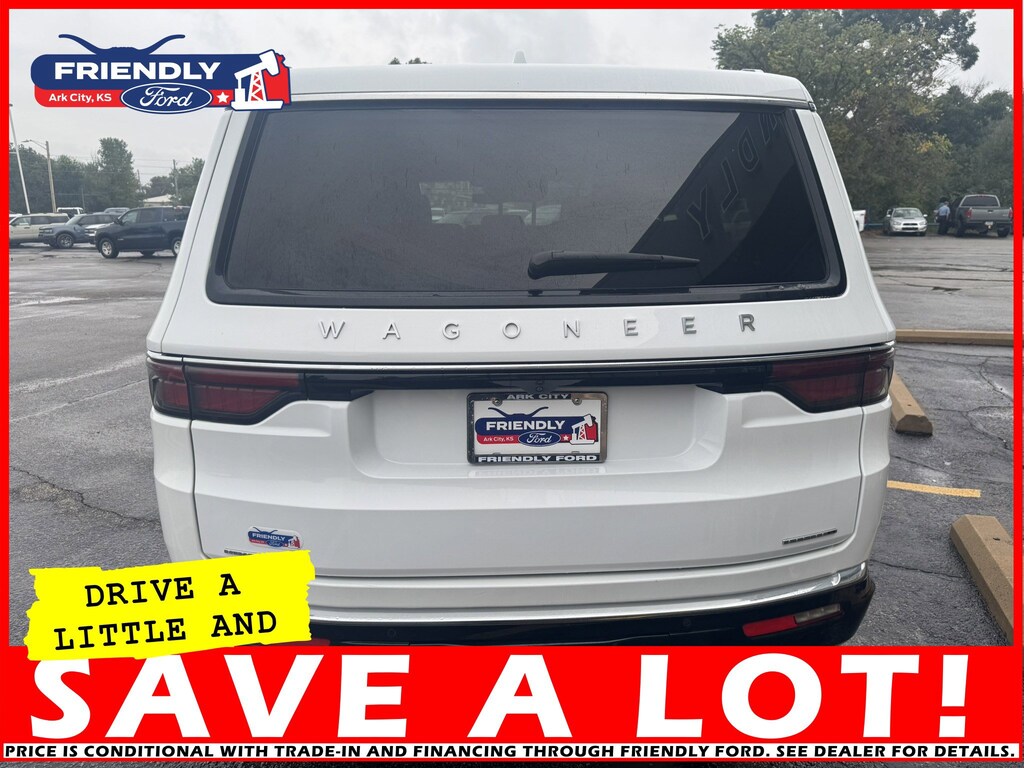 Used 2023 Jeep Wagoneer Series II Series II 4x4