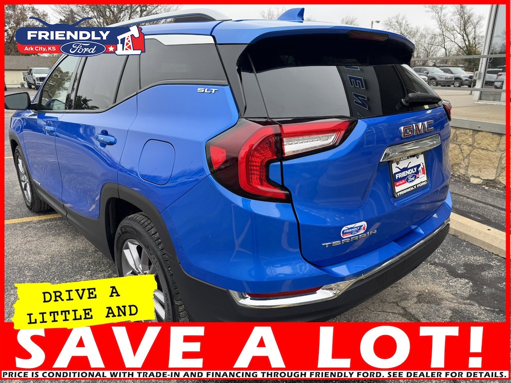 Used 2024 GMC Terrain SLT FWD SLT