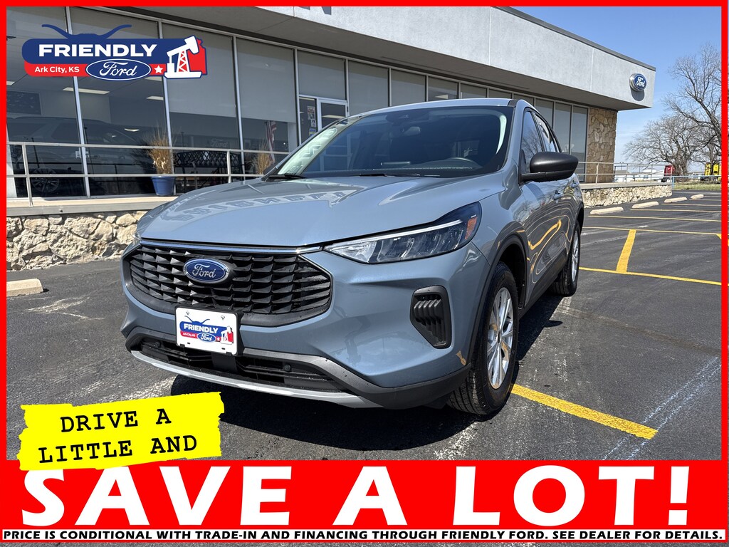 New 2026 Ford Escape Active Active FWD