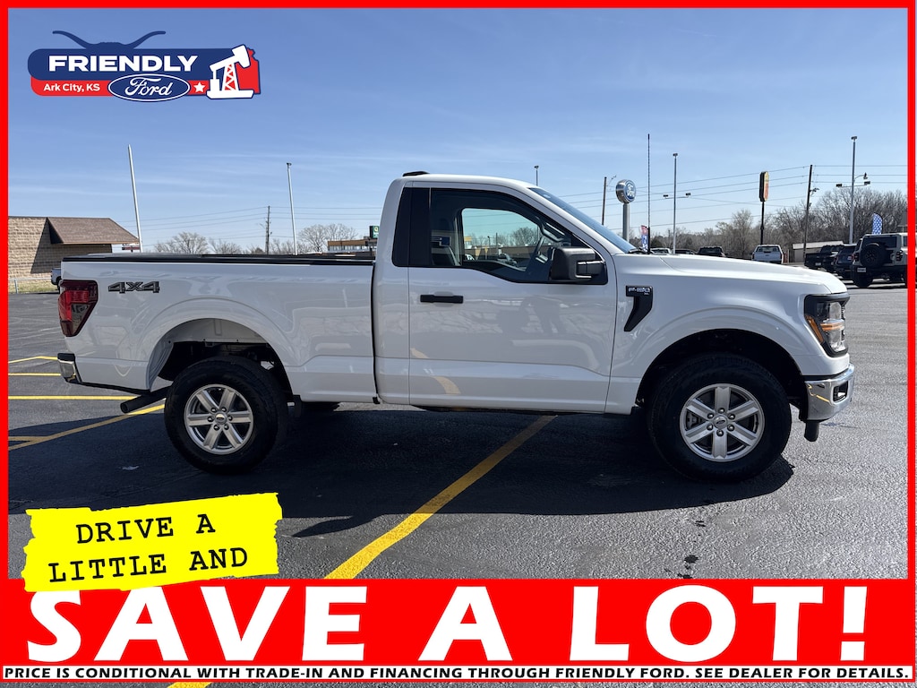 New 2026 Ford F-150 XL