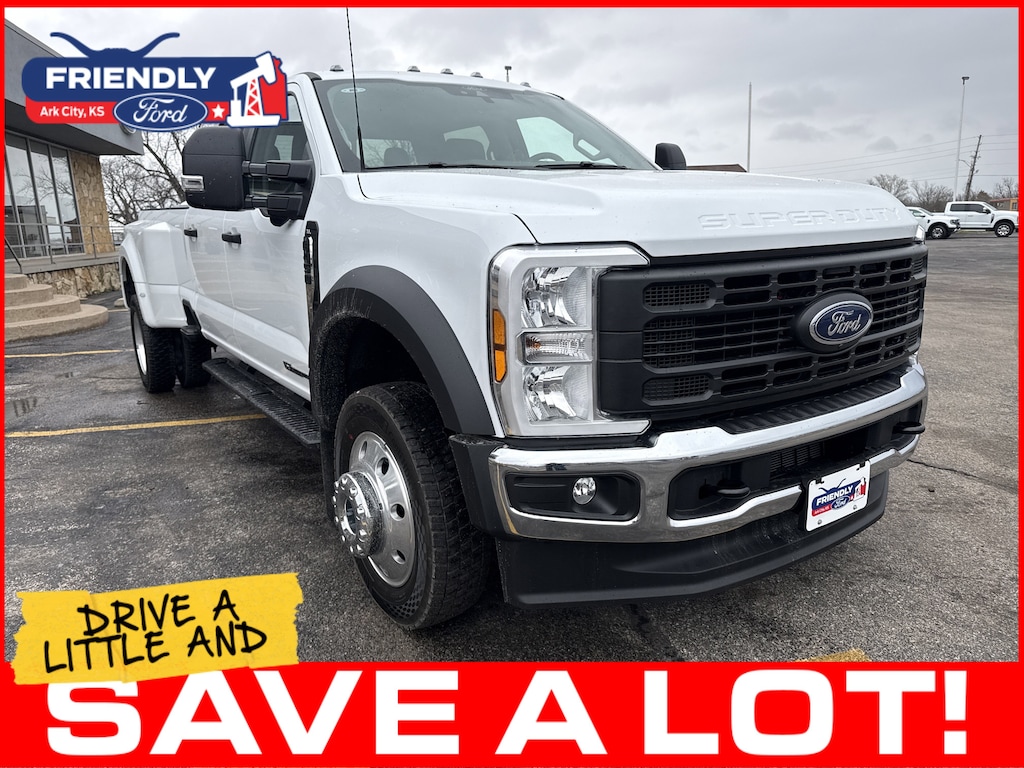 New 2026 Ford Super Duty F-450 DRW XL XL 4WD Crew Cab 8 Box