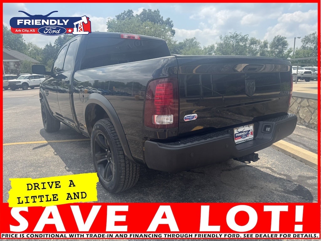 Used 2022 Ram 1500 Classic Warlock Warlock 4x4 Quad Cab 64 Box