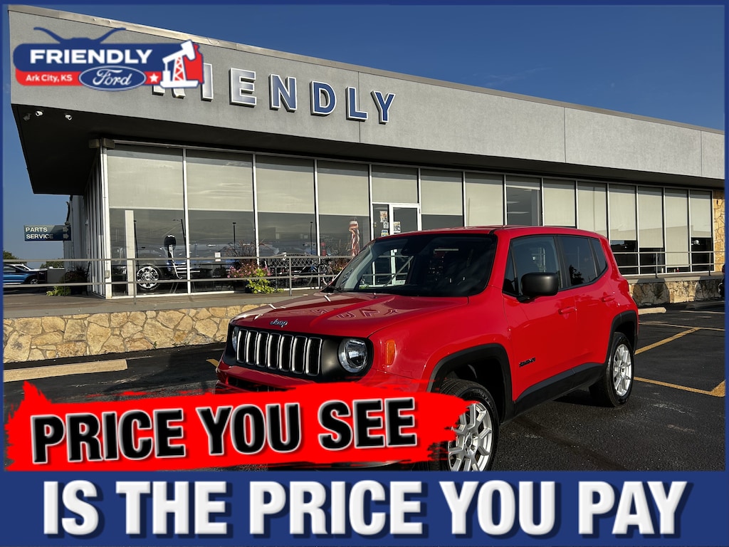 Used 2023 Jeep Renegade Latitude Latitude 4x4