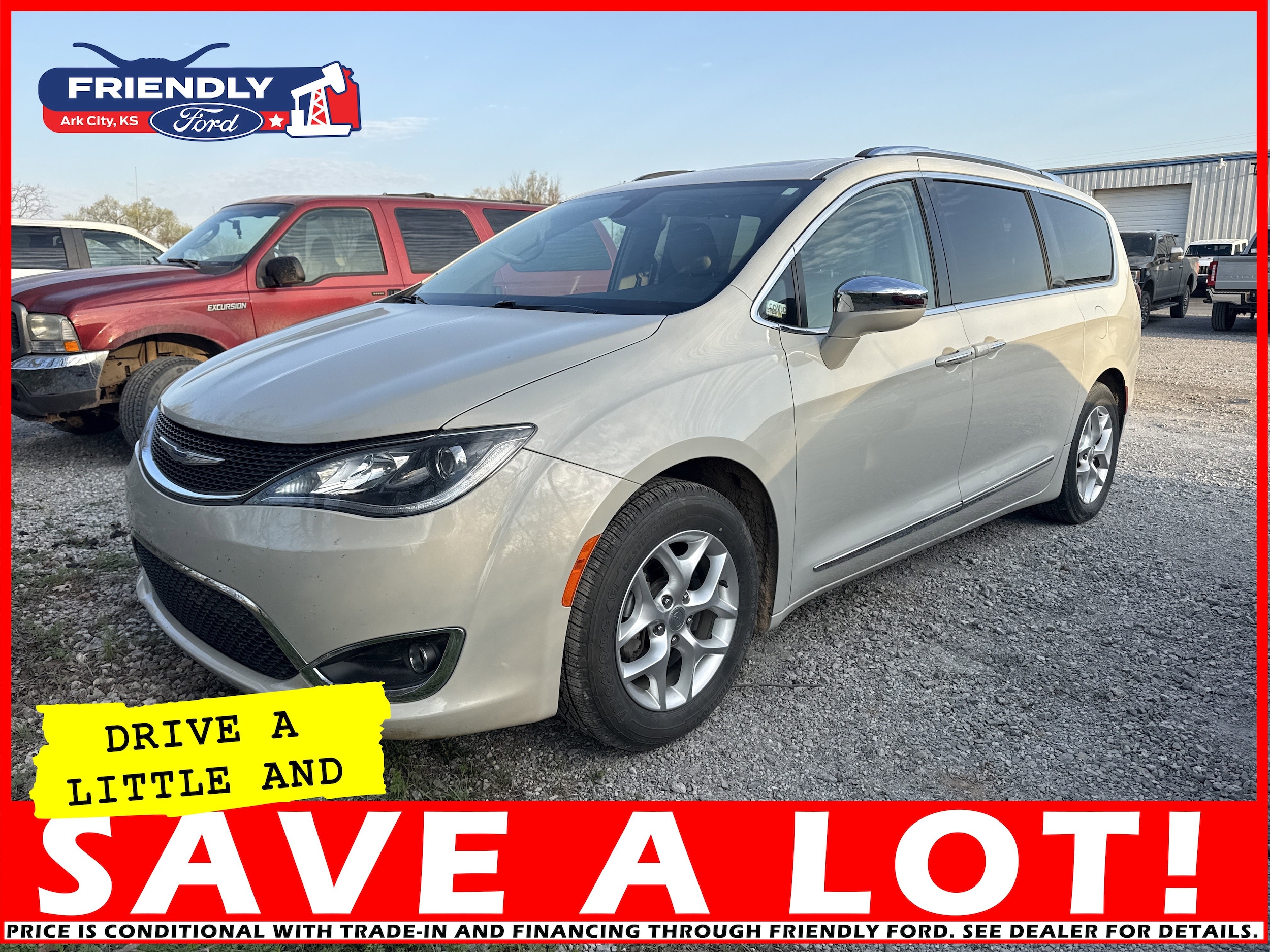 2020 Chrysler Pacifica Limited