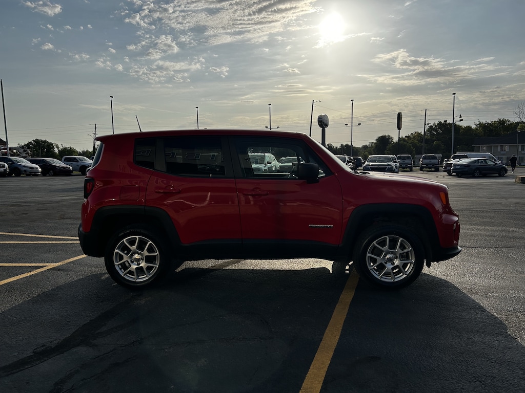 Used 2023 Jeep Renegade Latitude Latitude 4x4