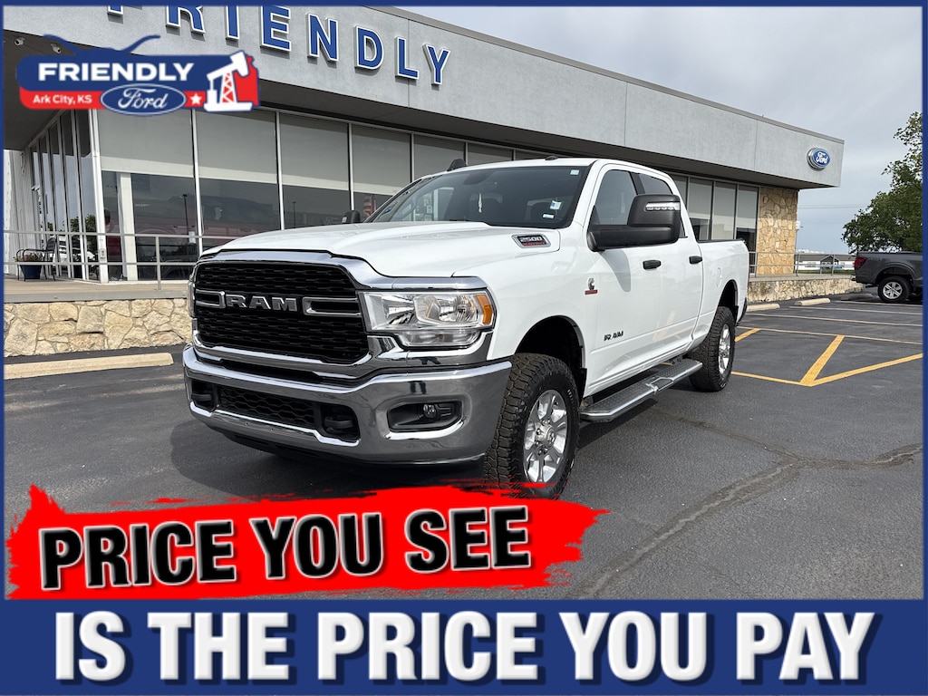 Used 2024 Ram 2500 Big Horn Big Horn 4x4 Crew Cab 64 Box