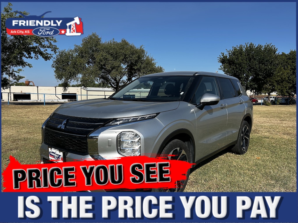 Used 2024 Mitsubishi Outlander SE SE S-AWC