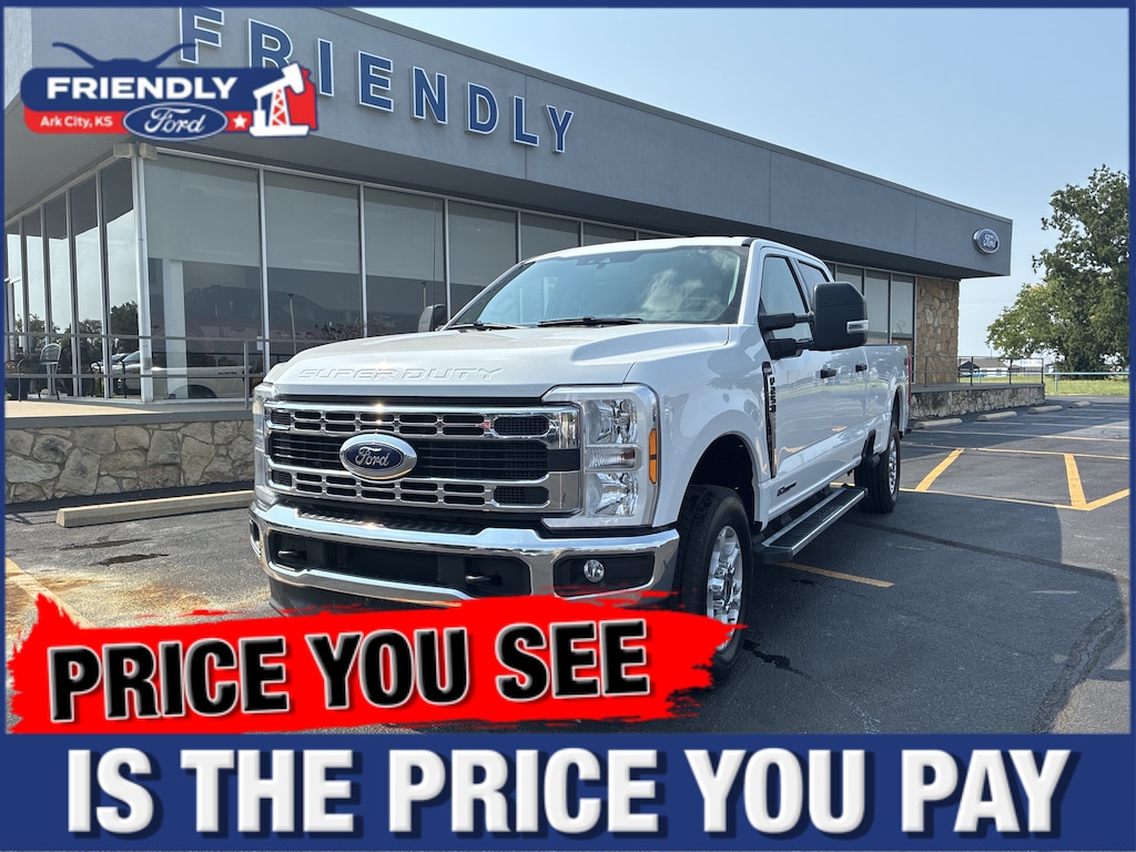 Used 2025 Ford Super Duty F-250 SRW XLT