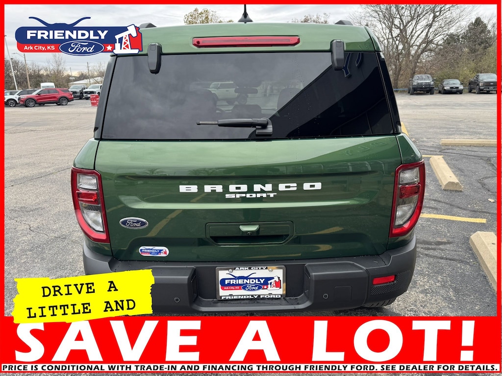 New 2025 Ford Bronco Sport Big Bend Big Bend 4x4