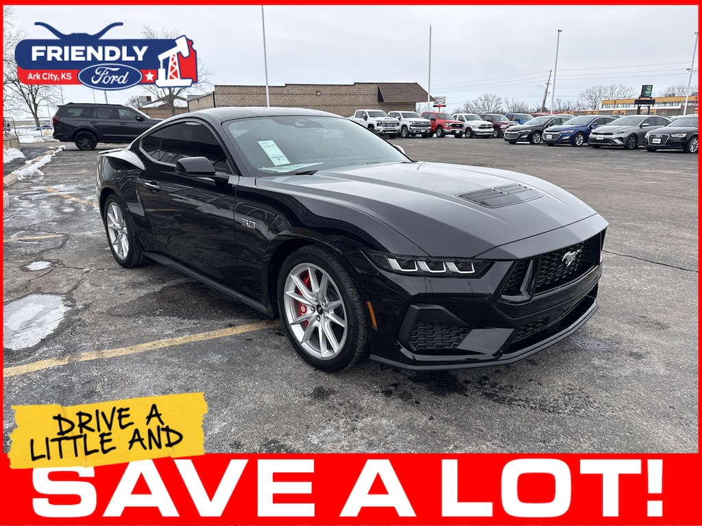 New 2024 Ford Mustang GT Premium GT Premium Fastback